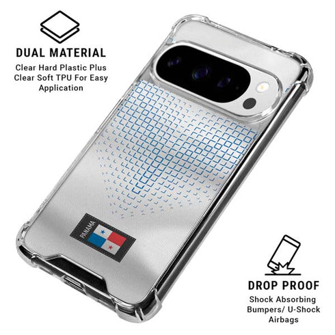 Panama Soccer Flag Google Pixel 10 Pro Clear Case